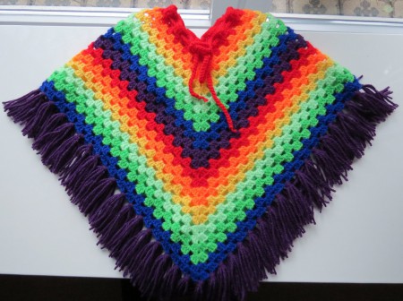 kinderponcho - pch 005 a - € 10,00